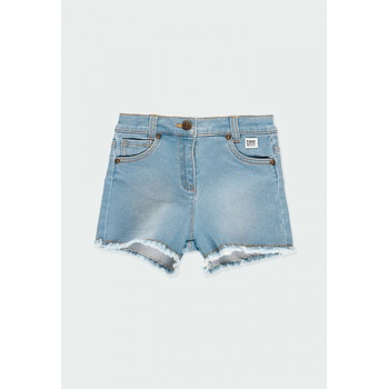 Boboli Svetlé denimové šortky