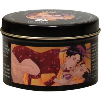 Shunga свещ за тяло - афродизиак - роза (170ml)