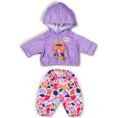 Zapf Creation Baby Born Облекло с качулка, 43см