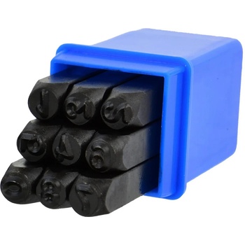 Geko Цифров перфоратор 6mm/9бр G01811 (G01810)