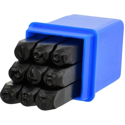 Geko Цифров перфоратор 6mm/9бр G01811 (G01810)