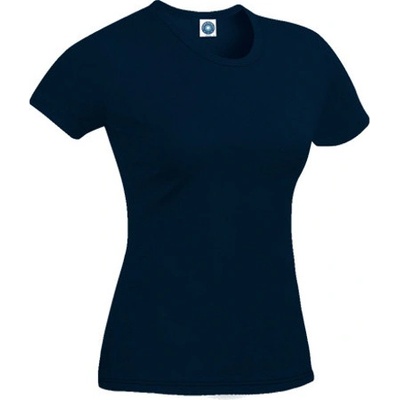 Starworld Dámske bavlnené tričko SWGL2 Deep Navy