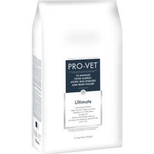 Pro-vet Ultimate s potravinovými alergiami 7,5 kg