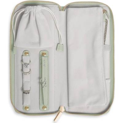 Stackers cestovní šperkovnice Jewellery Roll Sage Green zelená 74627