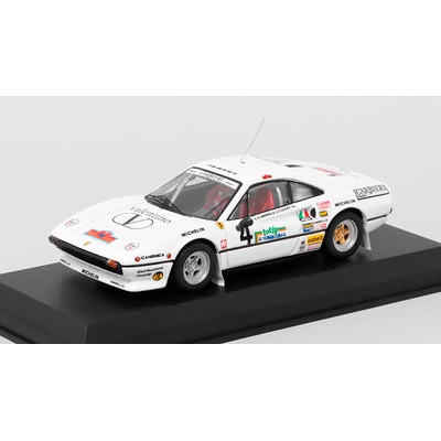 Best Ferrari 308 GTB 4 Rally Elba 1984 Model 1:43