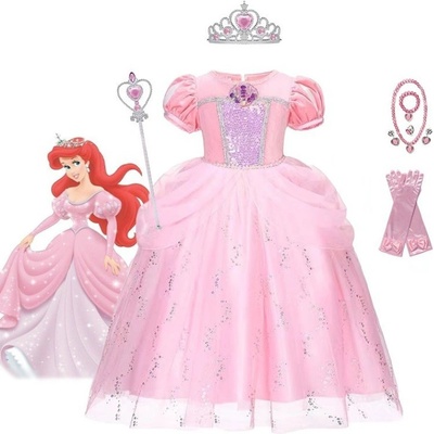 princezna Ariel a doplňky