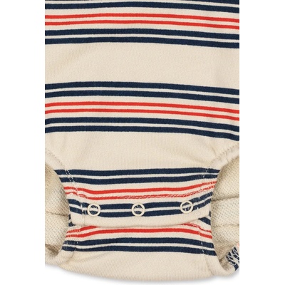 Konges Sløjd Бебешко боди от памук Konges Sløjd SPOTTY ROMPER GOTS (KS105089.PPY2)