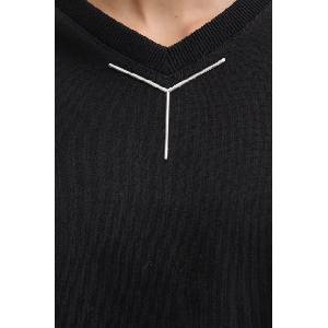 Y/Project Памучен суичър Y CHROME SWEATSHIRT (204SH004)
