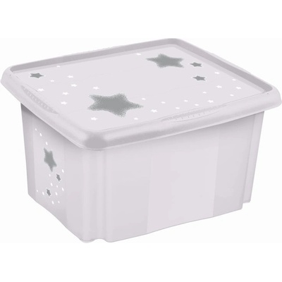 Keeeper Box úložný stohovatelný Stars 15 l – Sleviste.cz