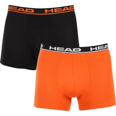 Head Комплект от два - мъжки боксерки HEAD многоцветни Head | Cheren Oranzhev Mnogotsveten | МЪЖЕ | L