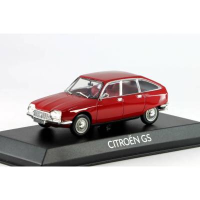 Citroen GS červená 1970- NOREV 1:43