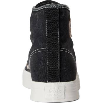 Ralph Lauren Ayers Mid високи кецове мъжки от набук (809P07628003.001)