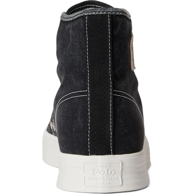 Ralph Lauren Ayers Mid високи кецове мъжки от набук (809P07628003.001)