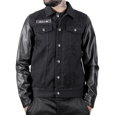 HYRAW мъжко яке пролет/есен HYRAW - Произведено в Hell Ноар - HY163