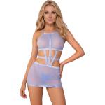Obsessive Shaderi Dress & Thong Blue XS/S
