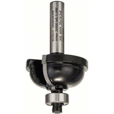 BOSCH Profilová fréza F 8 mm, R1 9,5 mm, D 35 mm, L 16,2 mm, G 59 mm