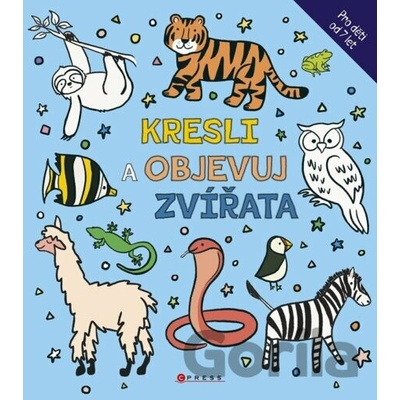 Kresli a objevuj zvířata kolektív autorov