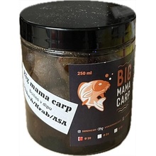 Big mama carp Boilies v Dipu Oliheň Krab ASA 250ml 20mm