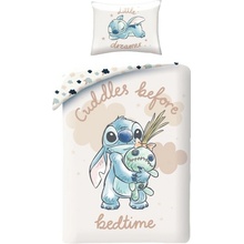 Halantex bavlna obliečky Lilo and Stitch Bedtime 140x200 70x90