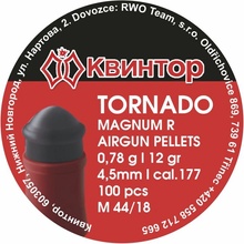 Diabolky Kvintor Tornado Magnum R 4,5 mm 100 ks