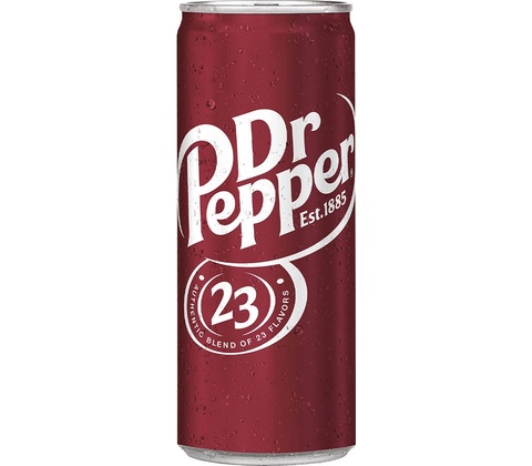 Dr. Pepper Classic 330 ml