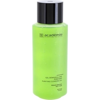Academie Oily Skin odličovací čistící gel 250 ml