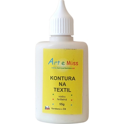 Kontura na textil 55g 12 slonová kost