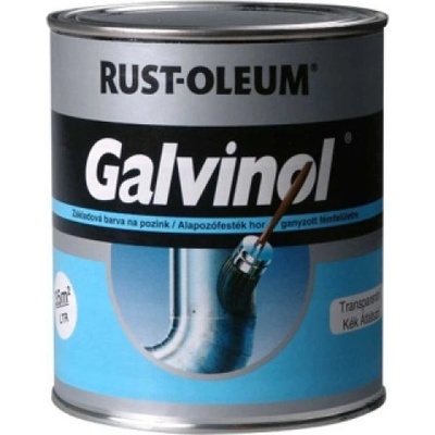 Galvinol Základná farba na pozink svetlomodrý 250ML