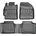 FroGum Гумени стелки Frogum Proline 3D съвместими с TOYOTA COROLLA XI E 160 (2013-2019) 3 ЧАСТИ