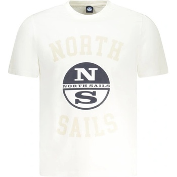 North sails Мъжка тениска с къс ръкав north sails, Размер m, Цвят Бял (996021000_bi0101)