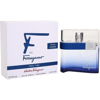 Salvatore Ferragamo F by Ferragamo Free Time pour Homme EDT 100 ml