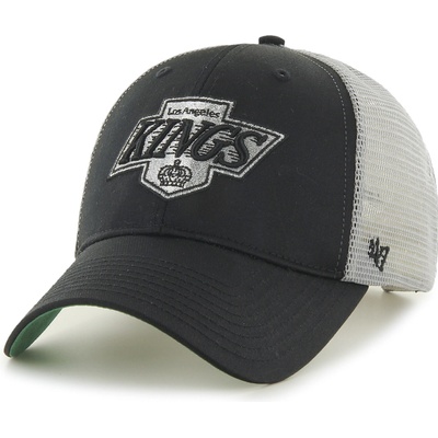 47 Brand NHL Los Angeles Kings Branson '47 MVP Trucker Black/Grey
