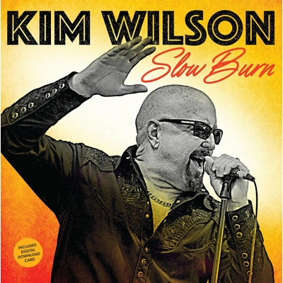 Kim Wilson - SLOW BURN LP