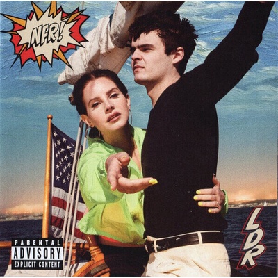 Lana Del Rey - Norman Fucking Rockwell! (CD) (602508409370)