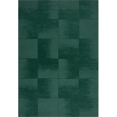 Flair Rugs Demi Check Ombre Green Zelená