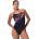 Speedo Бански костюм Speedo Women's Meda One Piece Swimsuit - Ant/Pink