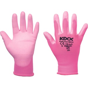 CERVA Kixx pretty pink / Ръкавици с пълнеж 7 (0108010725070)