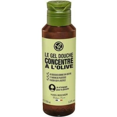 Yves Rocher koncentrovaný sprchový gél Oliva 100 ml