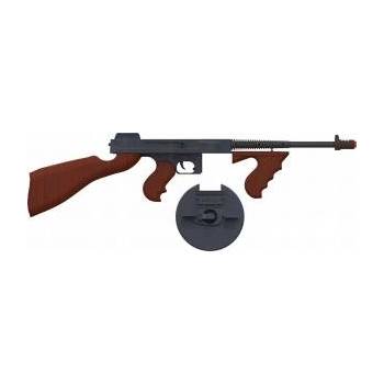 PULIO Metal Gangster Gun 8 Cartridges (Gonher)