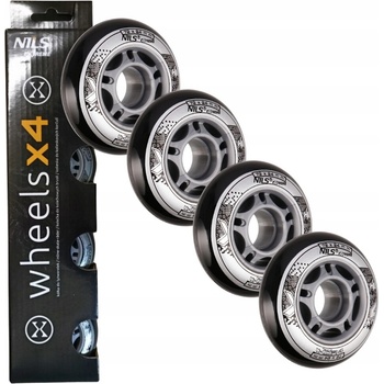 Nils Extreme PU 72 mm 82A 4 ks