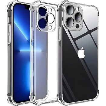 Izmael Силиконов калъф с подсилени ръбове за Apple iPhone 14 Pro Max - Прозрачен KP23590 (23590)