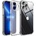 Apple Силиконов калъф с подсилени ръбове за Apple iPhone 14 Pro Max - Прозрачен KP23590