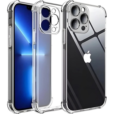 Izmael Силиконов калъф с подсилени ръбове за Apple iPhone 14 Pro Max - Прозрачен KP23590 (23590)