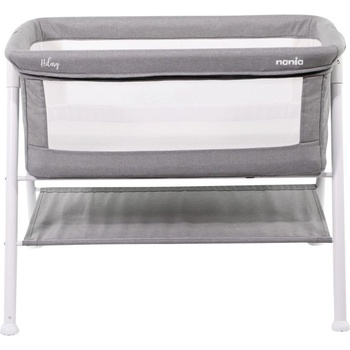 Nania Бебешко легло Nania - Hillary, Grey (TT0033220820)