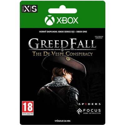 GreedFall: The De Vespe Conspiracy