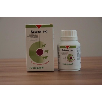 Vetoquinol Rubenal - dietný prípravok 300mg 60 tbl