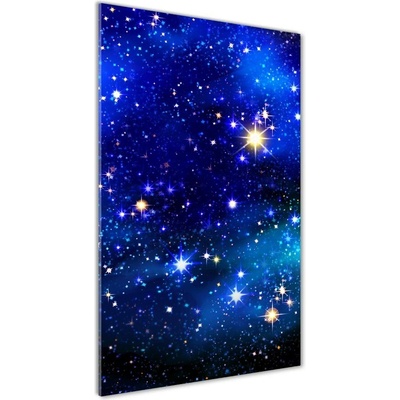 Vertikálny foto obraz sklenený Hviezdne nebo 50x100 cm