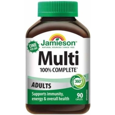 Jamieson Multi Complete Pre Dospelých inov.2024 90 tabliet