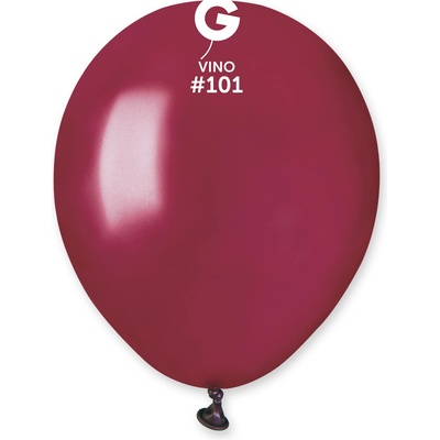 Gemar Балон пастелен виненочервен 13 см