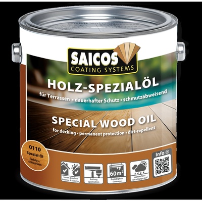 Saicos Special Wood Oil - Екстериорно масло (4787)